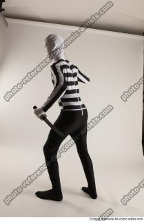 11 2019 01 JIRKA MORPHSUIT WITH DAGGER AND KATANA